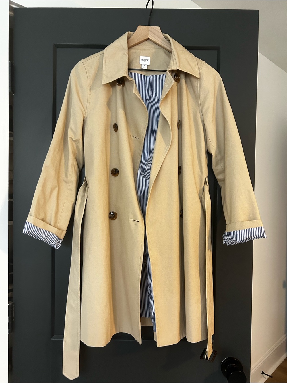 J.Crew Trench Coat